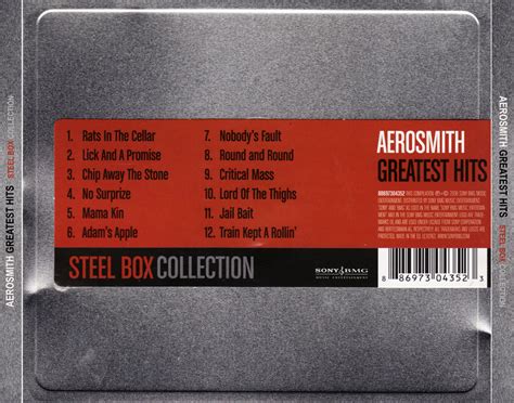 aerosmith greatest hits steel box collection 2008|Aerosmith : Greatest Hits .